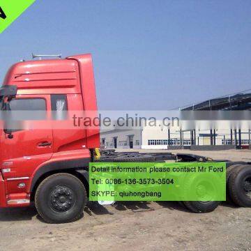 375hp Dongfeng kinland semi-trailer truck tractor head tractor-trailer 0086-13635733504