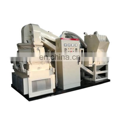 New style recycle copper cable shredder copper wire chopping machine for sale