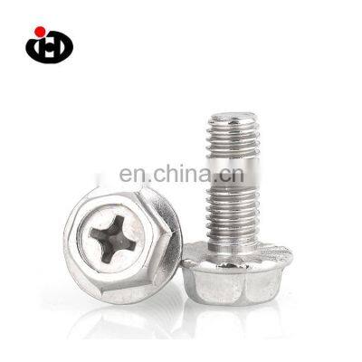 High-quality DIN6921 Inox 303 Stainless steel bolts M6x20