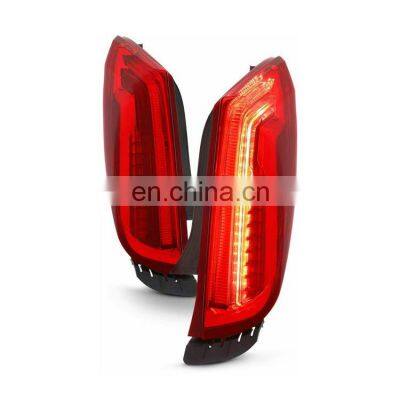 Flyingsohigh Driver Left LED Tail Brake Light Lamp Assembly tail light for Cadillac XTS 2013-2017