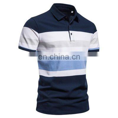 custom printing Or Embroidery design logo high quality cotton polyester cheap uniform Mens golf sports business polo shirt