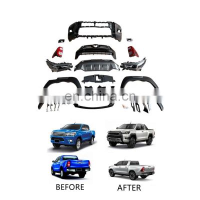 Other Exterior Accessories car body kit for HILUX REVO 2016 upgrade to ROCCO 2021 body kits