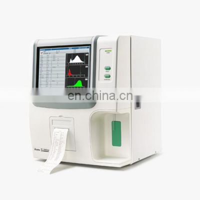 RT-7600VET High Quality Automatic Hematology Analyzer Rayto vet auto hematology analyzer machine