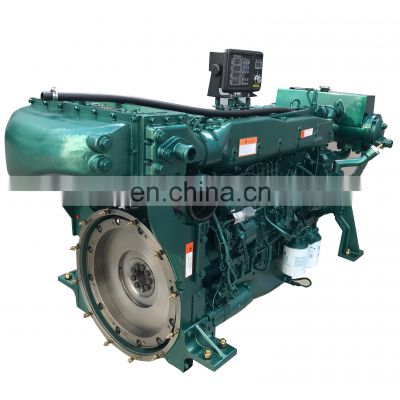 brand new 240kw 2100rpm 6 Cylinders Sinotruk Wd615 Series Marine Diesel Engine WD615.46C03N