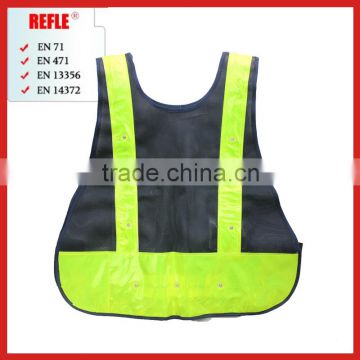 2014 LED reflective vest EN471