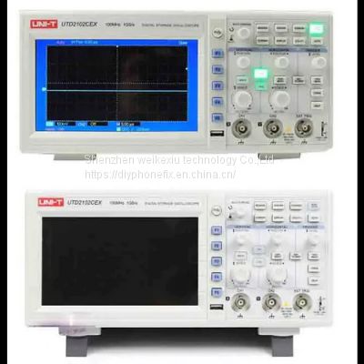 UNI-T UTD2102CEX Digital 2-Channel Storage Oscilloscope