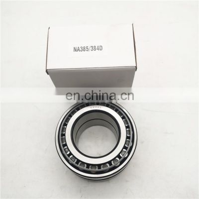 NA385/384D Bearing 55*100*52.388MM Double Row Tapered Roller Bearing NA385/384D Bearing
