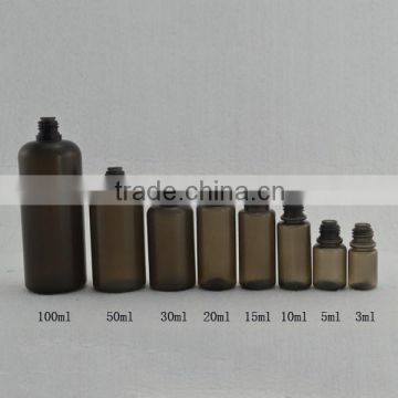 5ml black LDPE bottle with long thin tip and childproof cap china supplyer