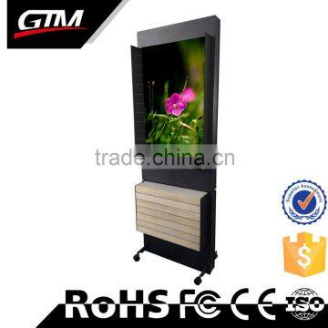 Exceptional Quality Display Shelf For Sport Goods Pop Floor Lcd Display