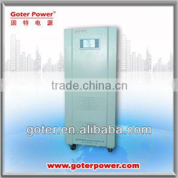 industrial LCD fully AVR automatic AC electric voltage regulator