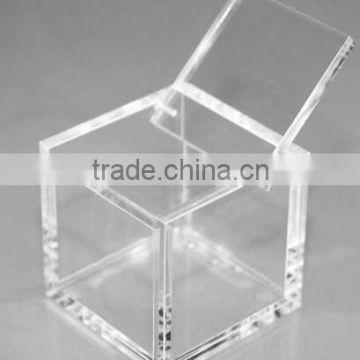 Acrylic jewelry storage box/container /case