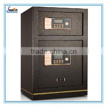 Factory direct supply digital two key safe box,hotel/home/office safe box