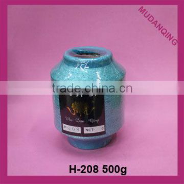 MH Type Lake blue Metallic Yarn H-208