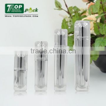 2015 Popular Cosmetic Plastic Bottles with Lotion Pump 15ml 30ml 50ml 100ml