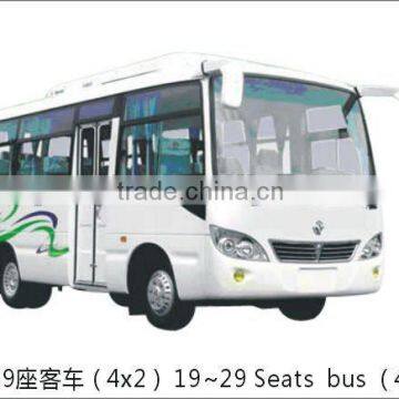 Hot promotion Dongfeng 19-24 seats city bus