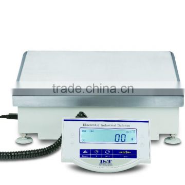 ES60K Fast Calibration and Large Weighing Electronic Precision Industrial Scale 60kg/0.5g