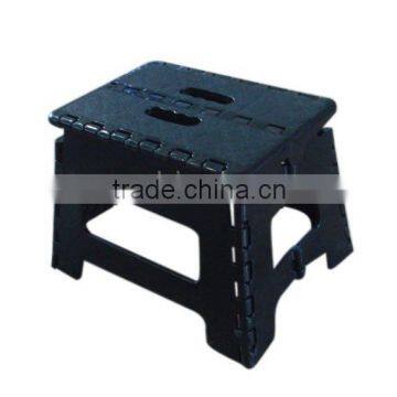 Ningbo plastic PP black Folding Stool for picnic