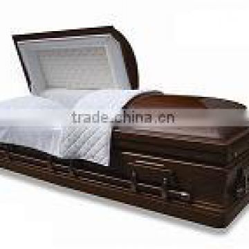 MONTICELLO wooden coffin
