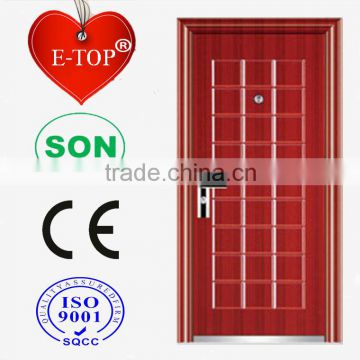 E-TOP DOOR Commercial Safety Iron Door Designs