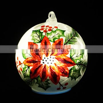 Personalized Christmas Tree Decoration Ball Ornaments-Hanging Glass Bauble