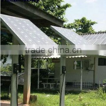Powerful off grid home solar power system 5KW