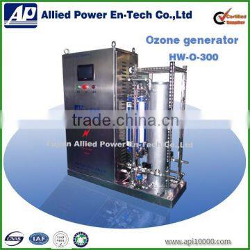 Dual glass corona discharge ozone generator