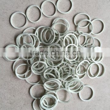 White Color Rubber Bands Small Size