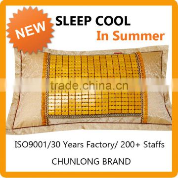 100% natural material comfortable cooling pillow bamboo case