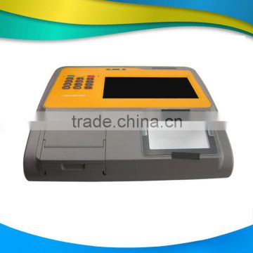 New arrival!!! 7 inch touch screen magentic card reader pos for e-payment------Gc039D