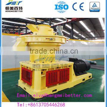 Shandong best diesel straw pellet mill high efficiency