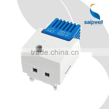 SAIP/SAIPWELL 250V/10A Din-rail Mounted Cooling Temperature Control Switch