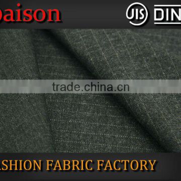 Chinese Suit Fabric in 70%Polyester 20%Viscose 10%Wool Direct From Manufacturer FU1036-4
