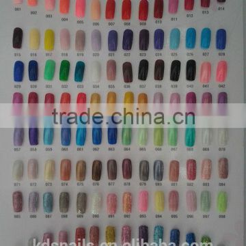 Comestic product nail art paint uv gel uv gel private label