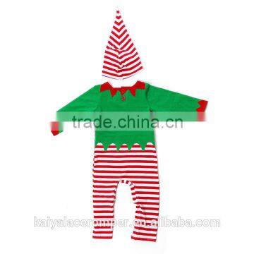 wholesale New Born Baby Clothing Baby Toddler Clothing Cotton Baby Romper Unisex Strips Christmas costume