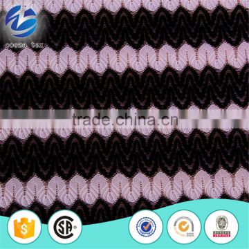 heavy black cord lace fabric