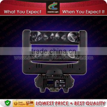 8*10w RGBW 4IN1 Multi-Color LED Spider Moving head Beam