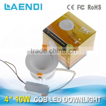 High brightness Good quality Modern Style Nice appearance 10W Round High efficiency Fixed LED Downlight
