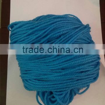 High quality wholesale 100% china spun polyester bulky yarn