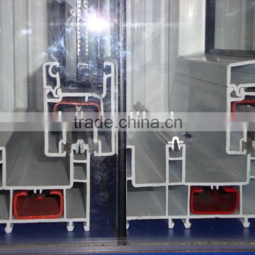 Conch PVC sliding door profiles