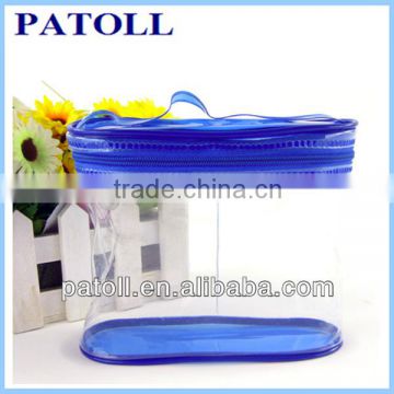 Promotional Transparent Clear PVC Cosmetic Bag