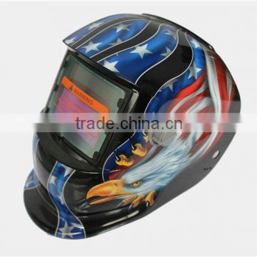 Auto darkening welding helmet-HEILY-107-- CE APPROVED