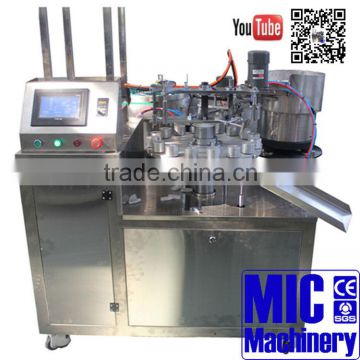 Micmachinery factory price 502 glue filling machine super gule super gule filling and capping machine wirh CE certification