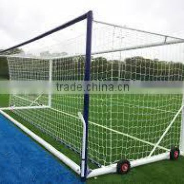 Rebounder goal football net