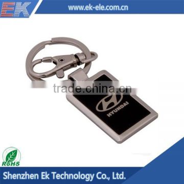 2015 Make in china gift custom metal keychain promotional