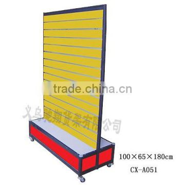 Glass And Aluminium Alloy MDF Display Cabinet