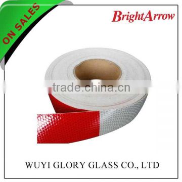 Tearable & Screen printable High Intensity Grade reflective film (imported surface film),silver reflective film,yarn grade film