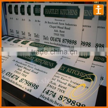 Advertising Poster Board Factory Sales Promotion Board Price
