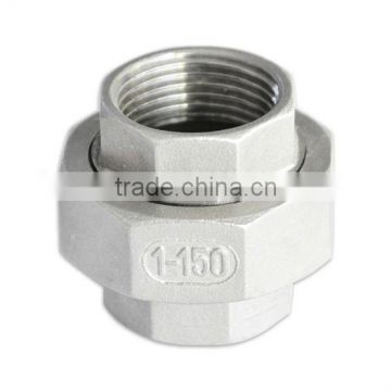 hot sale stainless steel screw thread union (CE approved)