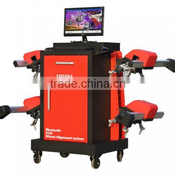 DA-V308 factory used wheel alignment machine for sale, CE Approved