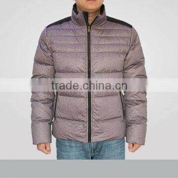 Hot Sale Polyester down Jacket for men 2016